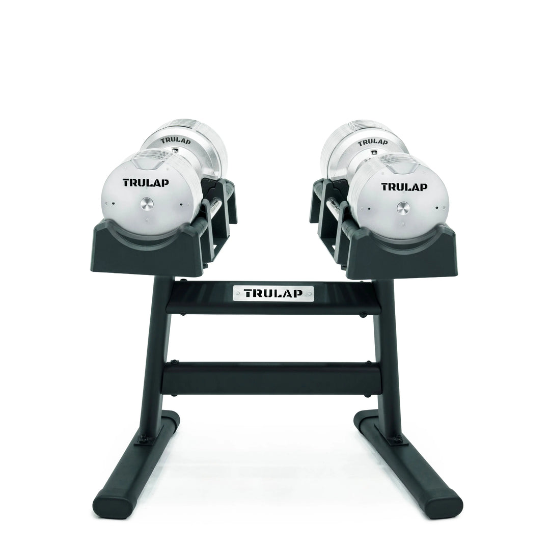 Trulap 8592 G4 Dumbbells + G2 Rack Trulap Norway