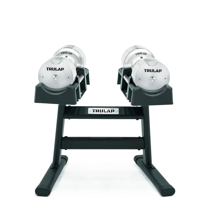 Trulap 8552 G4 Dumbbells + G2 Rack Trulap Norway