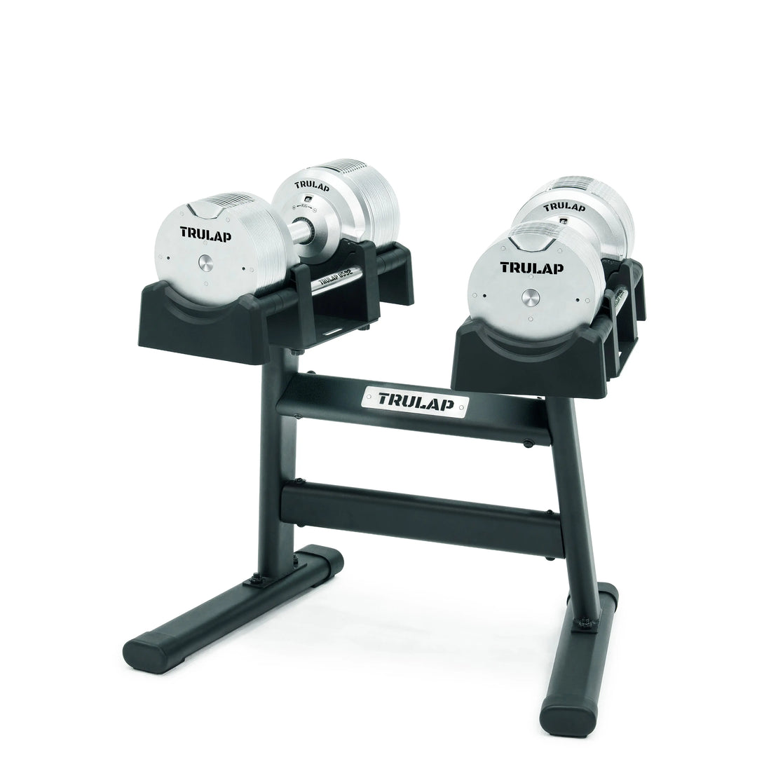 Trulap 8592 G4 Dumbbells + G2 Rack Trulap Norway