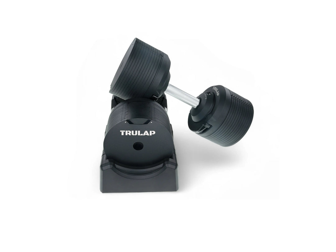 Trulap 8592 G4 BlackOps Dumbbells + G3 Rack Trulap Norway