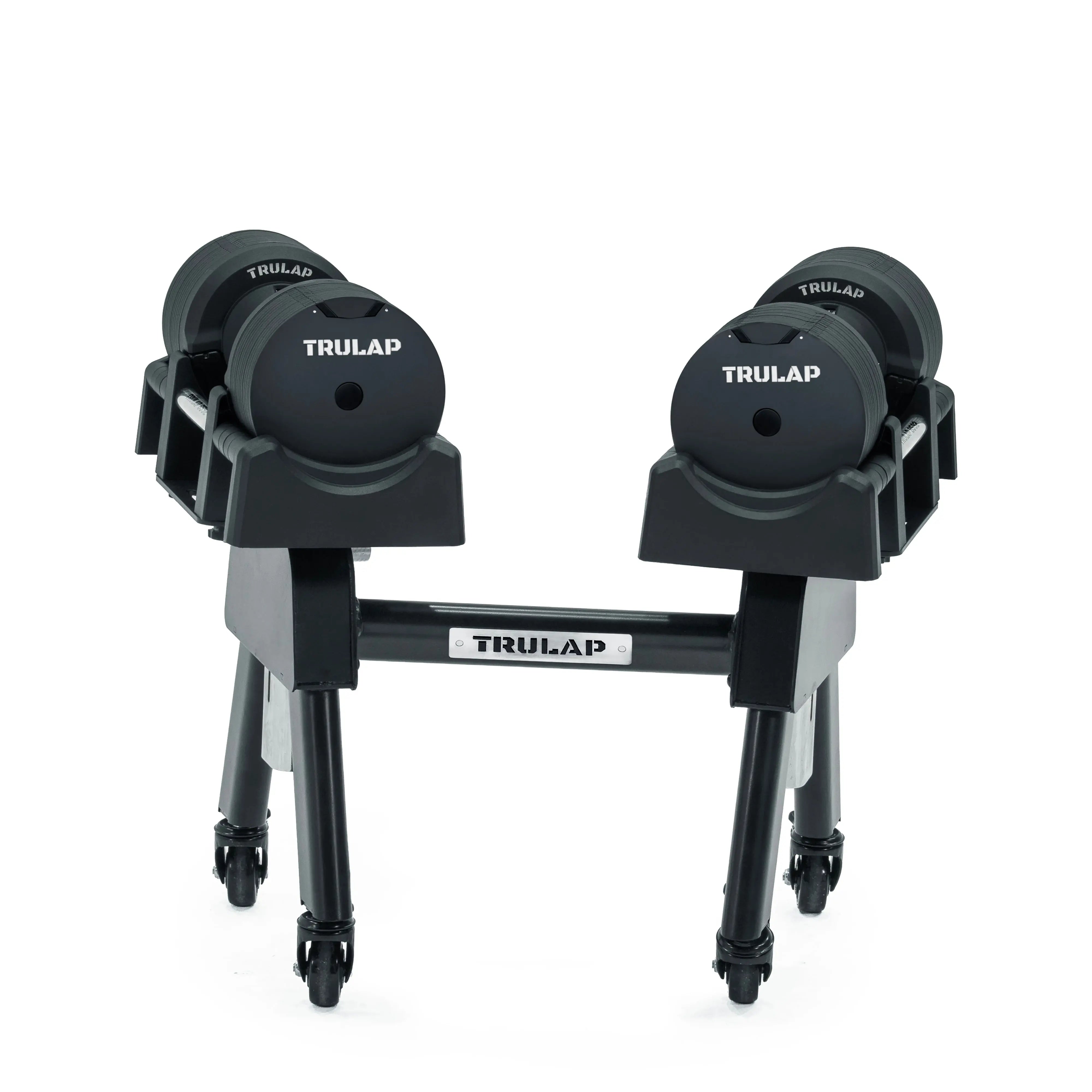 Trulap 8592 G4 BlackOps Dumbbells + G3 Rack Trulap Norway