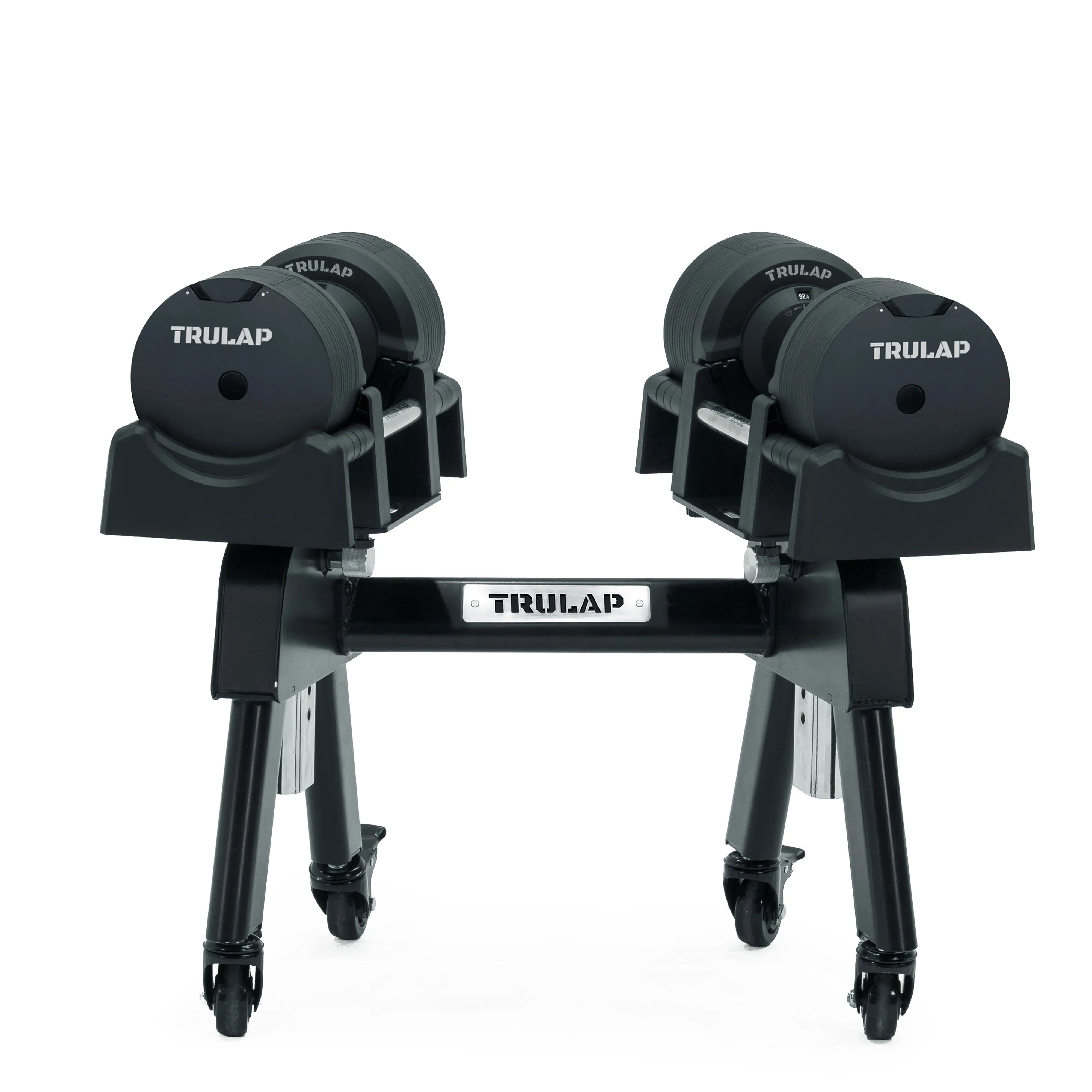 Trulap 8592 G4 BlackOps Dumbbells + G3 Rack Trulap Norway