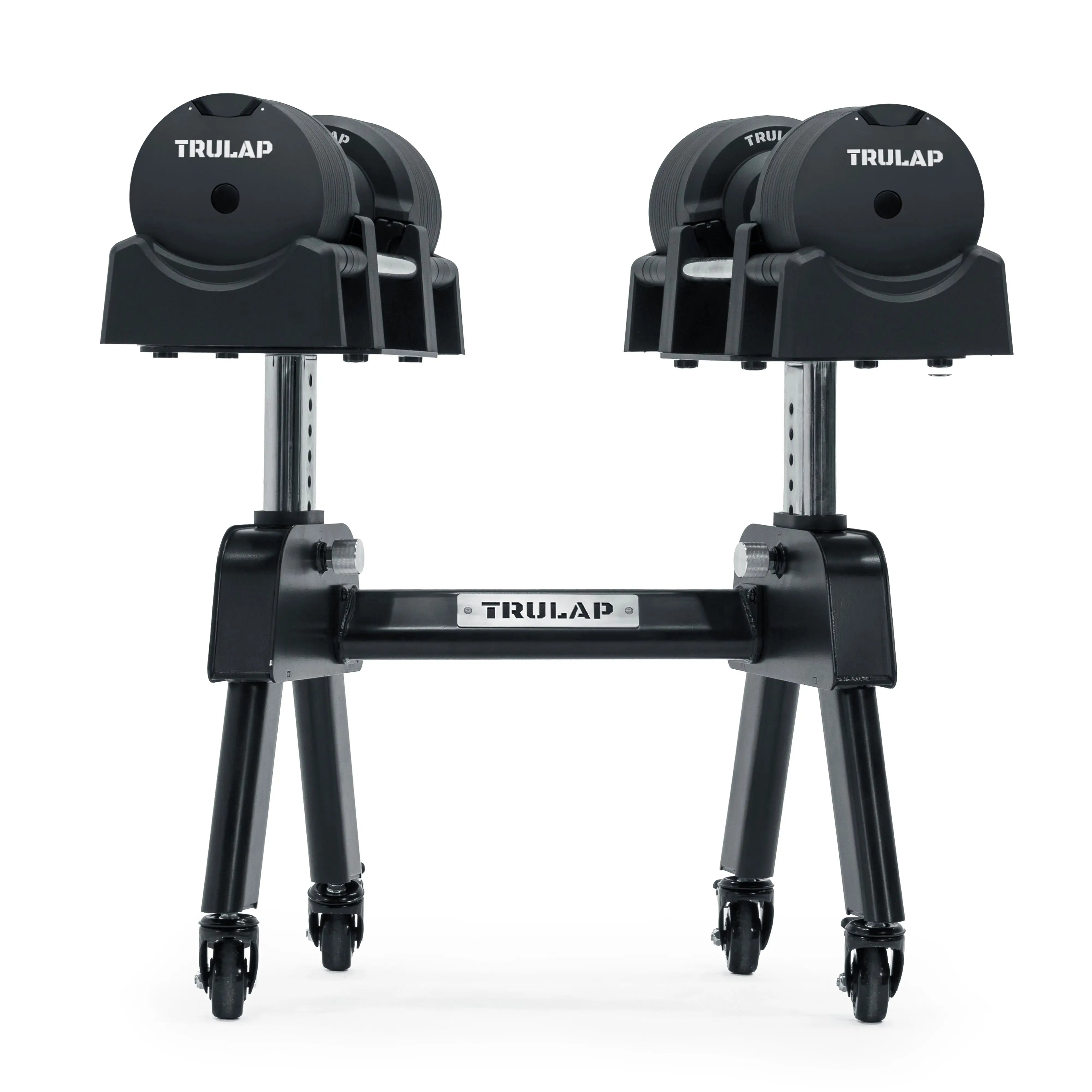 Trulap 8592 G4 BlackOps Dumbbells + G3 Rack Trulap Norway