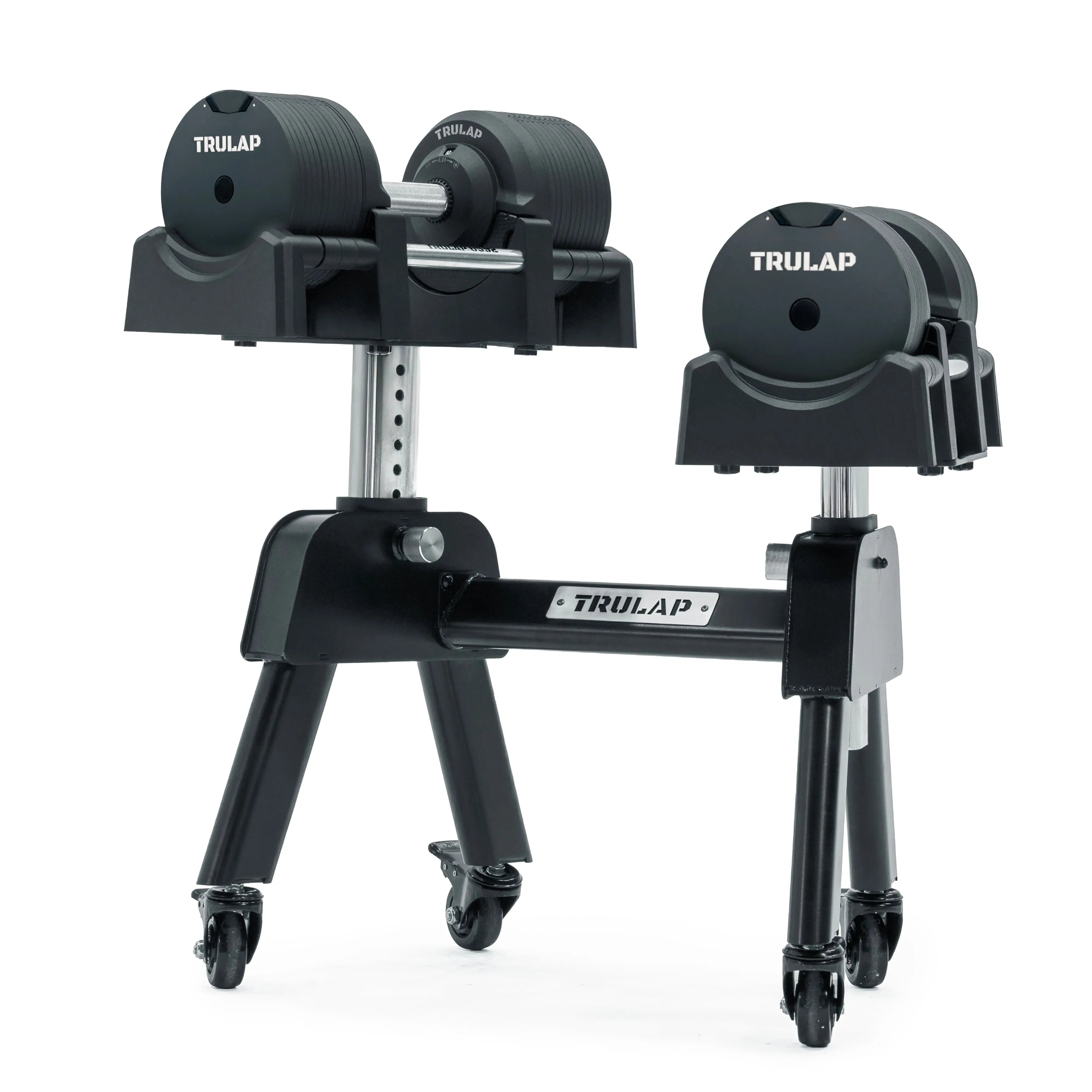 Trulap 8592 G4 BlackOps Dumbbells + G3 Rack Trulap Norway