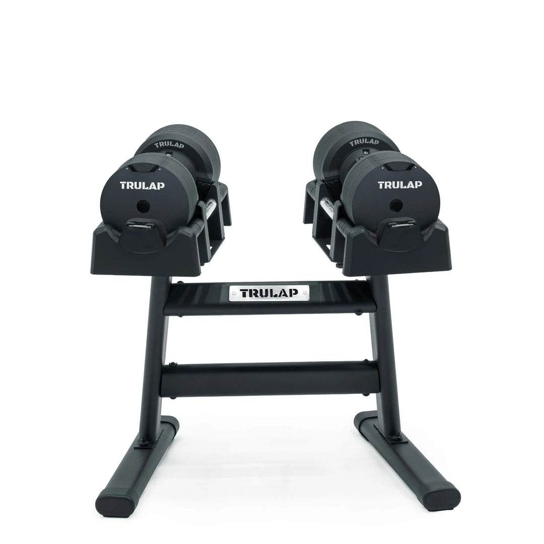 Trulap Black 8592 G4 Dumbbells &amp; G2 Rack Trulap Europe