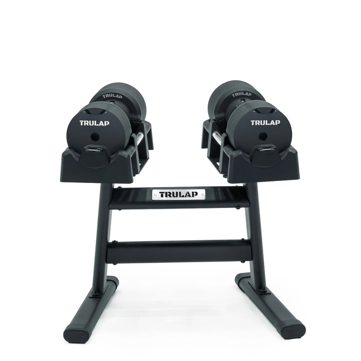 Trulap Black 8592 G4 Dumbbells &amp; G2 Rack Trulap Europe