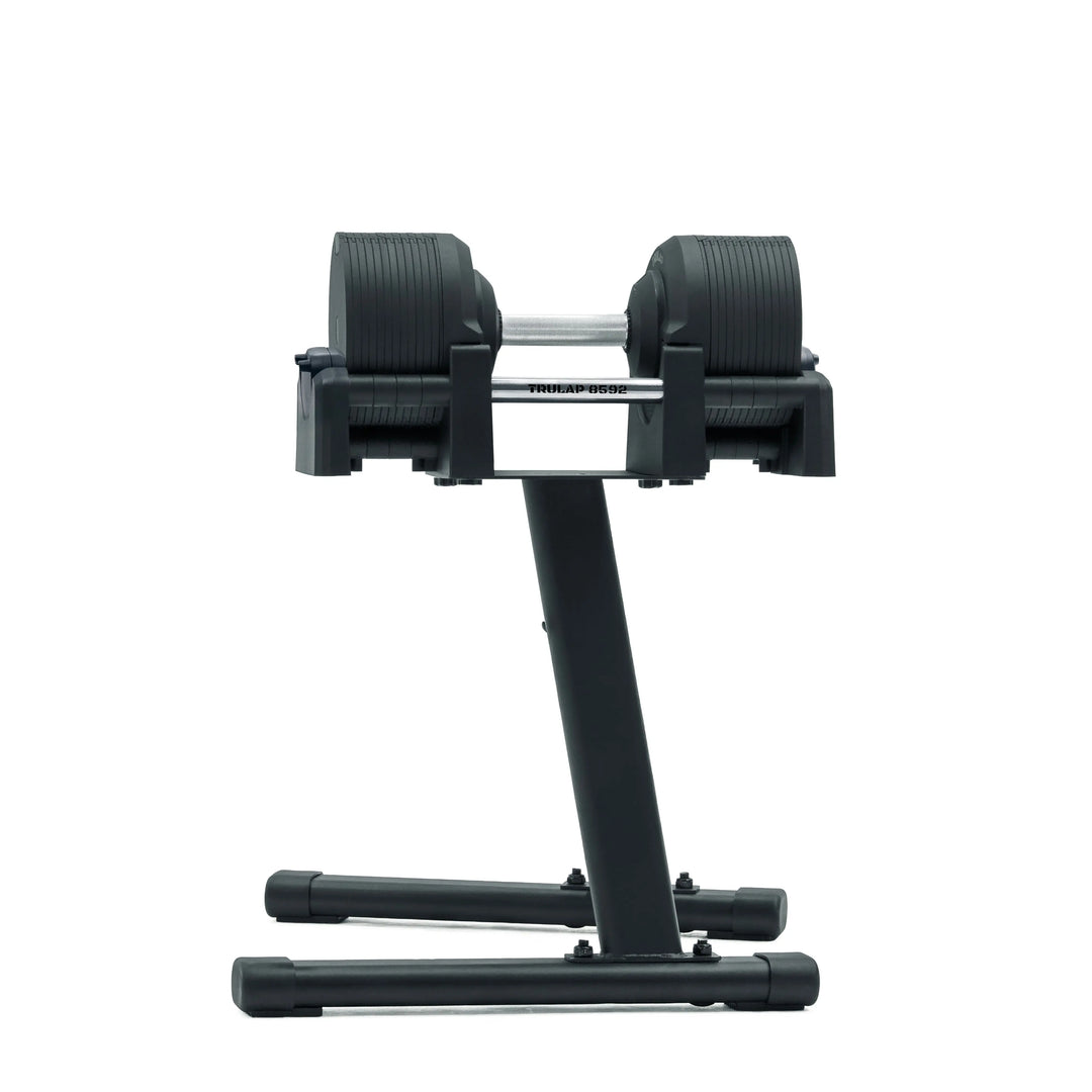 Trulap Black 8592 G4 Dumbbells &amp; G2 Rack Trulap Europe