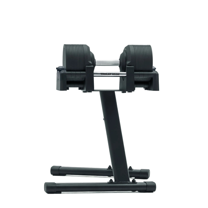 Trulap Black 8592 G4 Dumbbells &amp; G2 Rack Trulap Europe