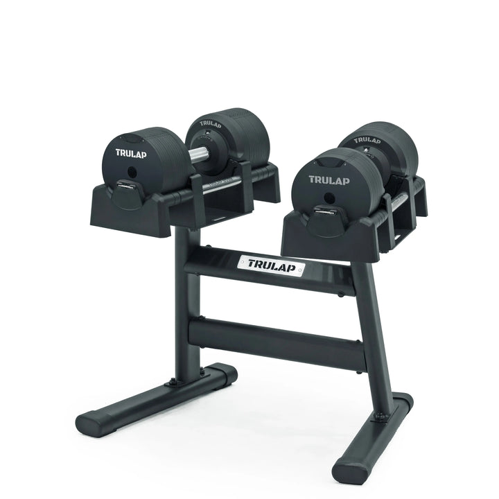 Trulap Black 8592 G4 Dumbbells &amp; G2 Rack Trulap Europe