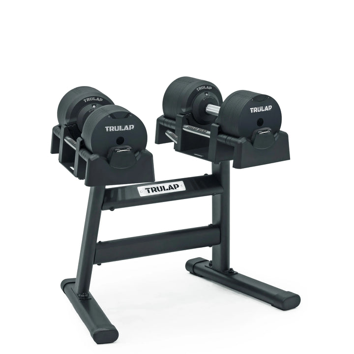 Trulap Black 8592 G4 Dumbbells &amp; G2 Rack Trulap Europe